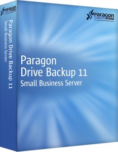Paragon Drive Backup 11 SBS