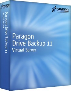 Paragon Drive Backup 11 Virtual Server