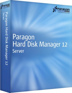 Paragon Hard Disk Manager 12 Standard Technician License