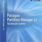 Paragon Partition Manager 12 Premium Technician License